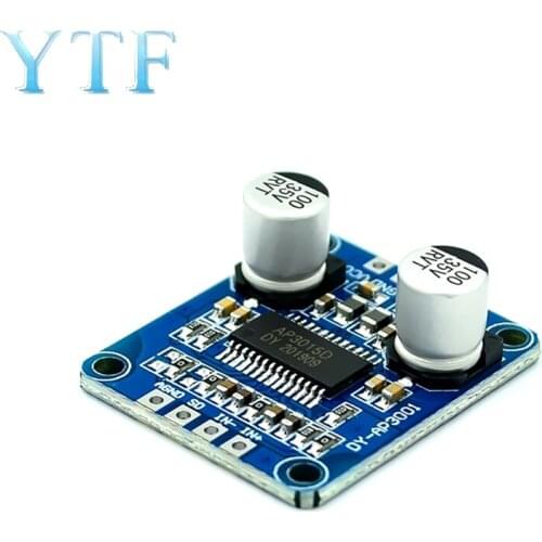 10W / 20W / 30W power amplifier module class D digital amplifier board 12V / 24V supply DY-AP3001