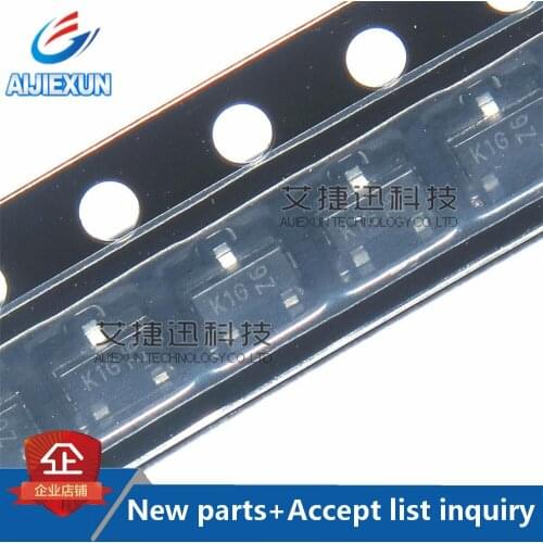 100PCS in stock MMBTA06-7-01-F MMBTA06 K1G SOT23 100%New and original