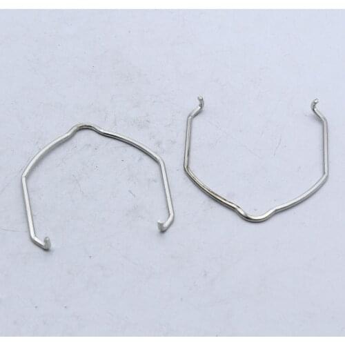 2Pieces Intercooler Turbo Hose Pipe Retaining Clips 1J0145769H 0079934201