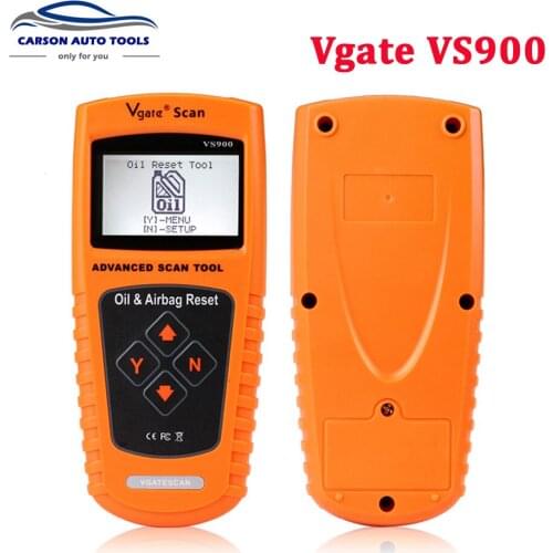 2017 VGATE VS900 tool Oil / Service and Airbag Reset Tool vgate scanner tools reset Oil Inspection Light Resets airbags