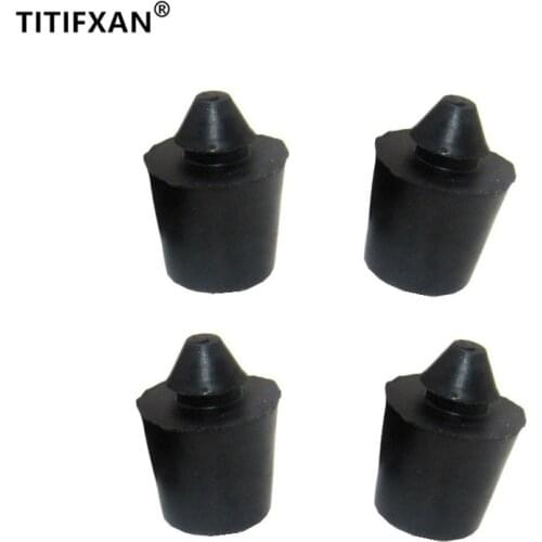 4PCS Car trunk cushion rubber pier damping pad for Mazda 6 M6 Pentium B50 B70
