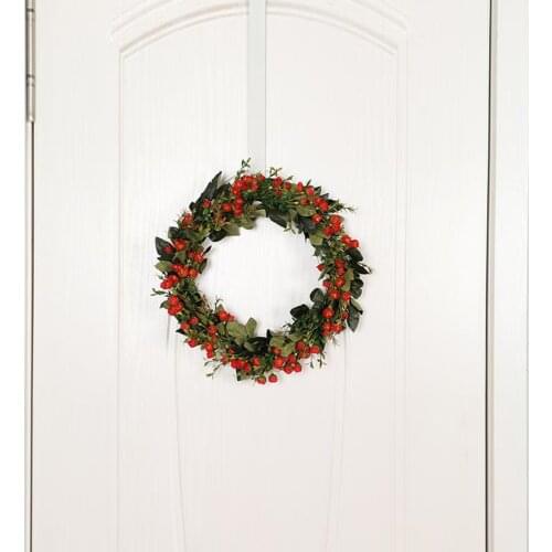 40cm Artificial Easter Door Wreath Vivifying Spring Wall Decoration Garland