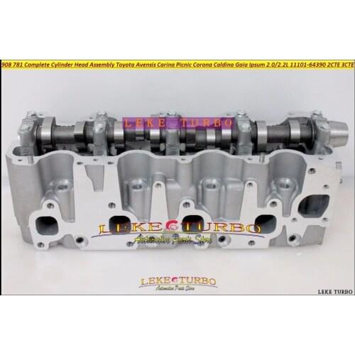 908 881 Complete Cylinder Head Assembly Avensis Carina Picnic 11101-64390 1110164390 11101 64390 3C 2CTE 3CTE 2.0L 2.2L 908781