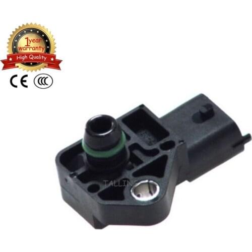 0281002487 9728786 2.5BAR MAP Sensor Manifold Absolute Boost Pressure For Vauxhall Opel ASTRA G H Combo Corsa Meriva 1.7 CDTI