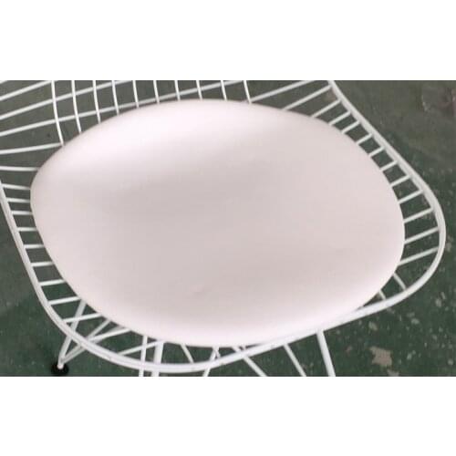 Pads Cushion for Wire Chair seat Pads, dining Chair Pad PU material-only the PAD, no chair