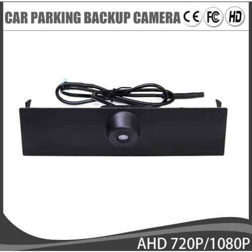 Car Front View Camera For Porsche MACAN 2014 2015 Vehicle Camera Night Vision Waterproof Logo Embedded Side View Wide Angle