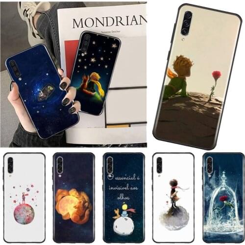 The Little Prince cartoon Phone Case For Samsung Galaxy A 3 6 7 8 10 21 01 11 31 91 10S 20S 30S 50S PLUS