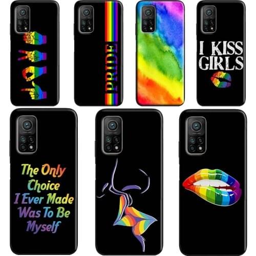 Gay Lesbian LGBT Rainbow Pride ART Case For Xiaomi Mi 11 Ultra 9 10 Note 10 Lite Mi 10T Pro Back Cover For POCO X3 Pro M3 F3