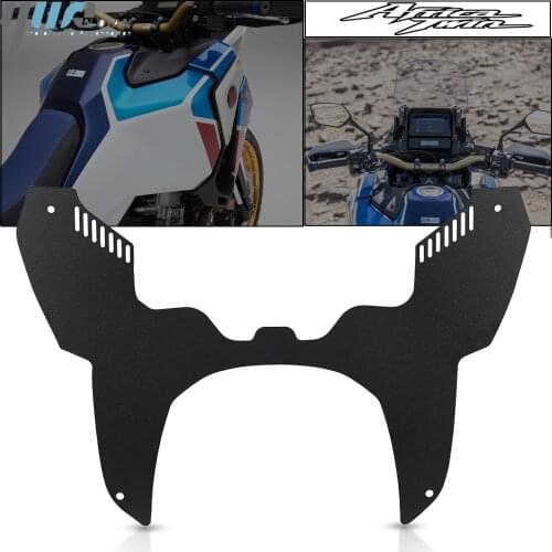 CRF1100L Black Forkshield Updraft Wind Deflector For HONDA CRF 1100L CRF 1100 L Africa Twin Adventure Sports ES DCT 2020-2021