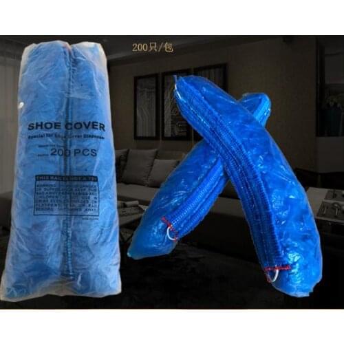 CSO-100 upgraded version of indoor non-slip thickening non-woven automatic shoe cover machine disposable shoe cover