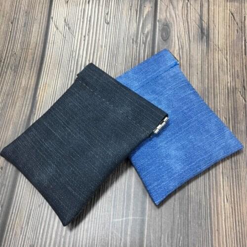 Unisex PU Leather Coin Purse Earbuds Earphone Holder Mini Pouch Change Wallet 20CA