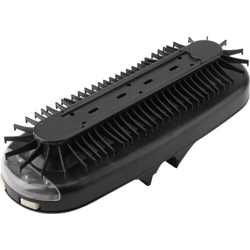 Electric Rotating Tie Rack Bedroom Belt Hook Hanger Holder Organizer With LED Light Shelf Tie Holder