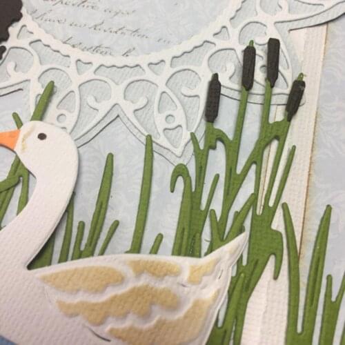 JMCRAFT New Plant Water Candle #1 Metal Cutting Dies DIY Scrapbook Handmade Paper Craft Metal Steel Template Dies