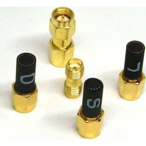 NanoVNA Calibration Kit Vector Network Analyzer DC 1.5,20GHz SMA CalKit Antenna Anayzer Accessories Three/five Sets Are Optional