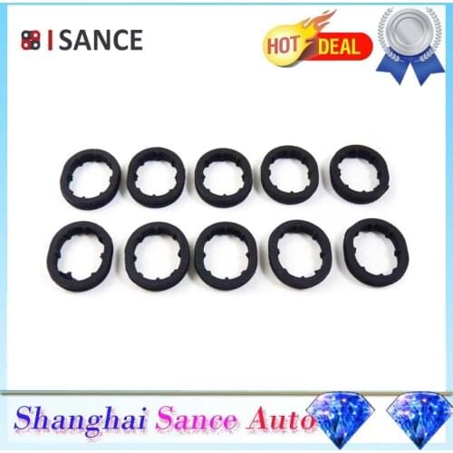ISANCE Oil Filter Housing to Oil Cooler Gasket Seal 1121840361 For Mercedes-Benz W163 C240 C280 ML55 SL55 SLK32 AMG CL500 S430