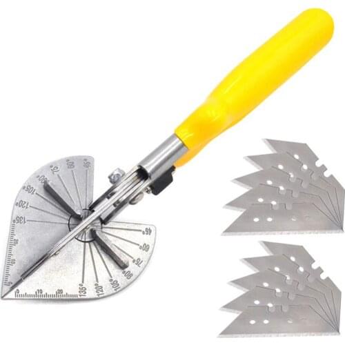 45-135 Degree Edge Card Agle Scissors Multifunction Angle Scissors/wire Slot Cutter Scissors For Plumbers Electricians Carpenter