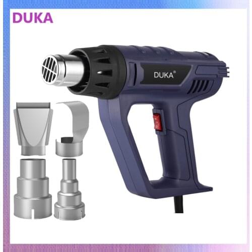 DUKA 2000W Multi-Function Electric Hot Air Gun Thermoregulator Heat Guns Shrink Wrapping Thermal Power Tool for XIAOMI YOUPIN