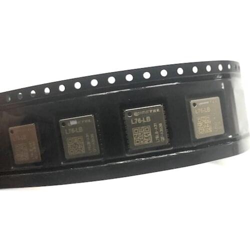 In stock！10pcs/lot L76 L76-LB L76LB-A31 GNSS module GPS GLONASS BeiDou QZSS compatible with L76-M33 and L76L-M33