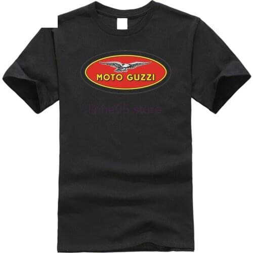 Mens Motorcycle t-shirt - Classic Moto Guzzi - Sizes s-4xl 4 Colours