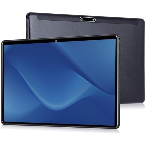 Newest Global Rom Android 9.0 OS 10 inch tablet 3GB RAM 64GB ROM 1280*800 IPS 2.5D Glass 4G LTE 5G Wifi Netflix Tablets 10.1