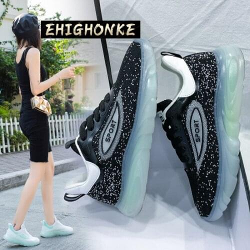 New Air Cushion Sneakers Girls' Sneakers New Sneakers Beautiful Womens Running Shoes Womens Tennis Fluorescent Sneakers y87