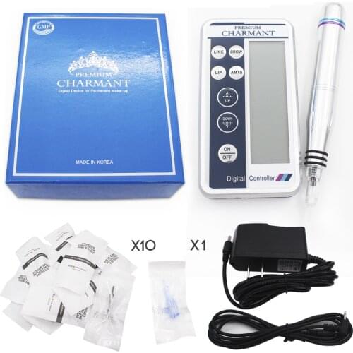 New Permanent Makeup Tattoo Machine Eyebrow Tattoo Power Supply Digital Tattoo Machine Eyebrow Lip Pen Machine Sets