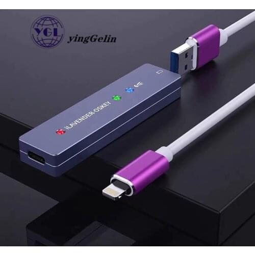New Arrival Multi Usage One Click Purple Screen Phone Repair Tools Ilavender Os Key For Mobile Phone