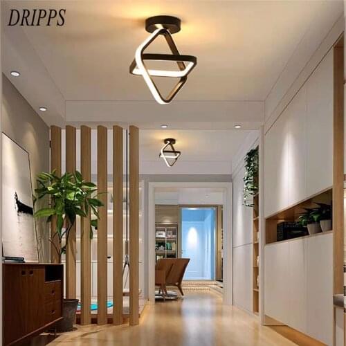 New aisle corridor LED chandelier indoor cloakroom dimming lighting ceiling lamp bedroom eye protection lamp wholesale
