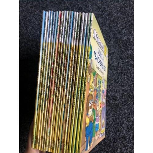 3-9 year 19book/set I can read My first reading Little Critter English picture story books Childrens English Enlightenment book