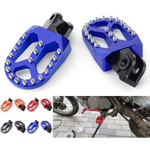 Foot Pegs Footrest Footpegs Rests Pedals For Husqvarna TC FC TE FE FS 65 85 125 150 250 300 350 350S 450 501 501S S TC65 TC85