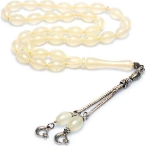 Phosphorous Cats Powder Amber Mens Tasbih Glowing in the Dark Rosary rosary is the most beautiful and original accessory