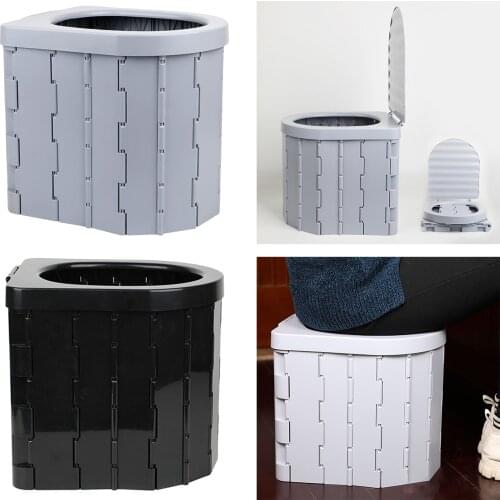 Portable Travel Folding Toilet Urinal Seat Car Outdoor for Camping Long Trips Bucket Toilet Kids Toilet Baby Potty