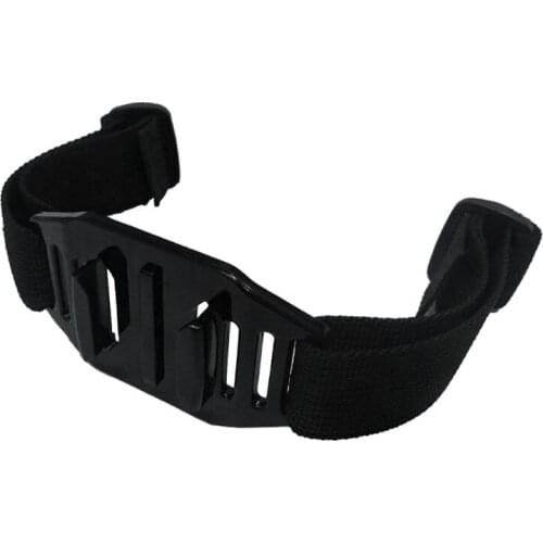 Bicycle Helmet Strap For Gopro Sport Camera Cycling MTB Bike Parts Fixing Belt Mount Riding Trip Recorder Accessories