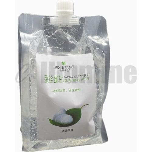Rose Pure Dew Silk Protein Ice Crystal Mask Beauty Salon Equipment Skin Repair Water 820g
