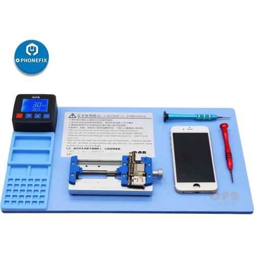 CPB LCD Screen Separator Touch LCD Screen Separate Machine Pre-heating Pad LCD Screen Separating Opening for iPhone iPad Tablet