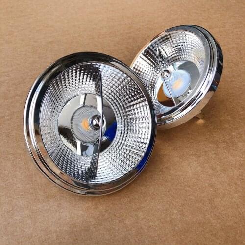 High Power 10W 15W AR111 LED Spotlight GU10 G53 Dimmable 110V 220V DC12V Downlight LED AR111 Light Bulb Lamp Indoor Lighting