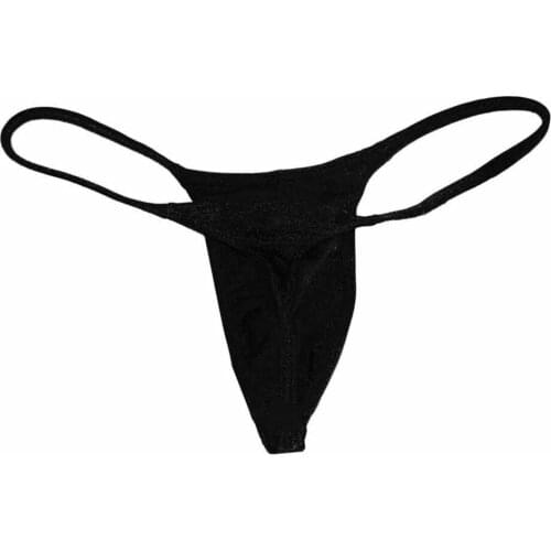Mens Briefs Sexy G-string Jockstrap Underwear Solid Color Low Waist Underpants Drawing Bikini String Thong Male New Clothes