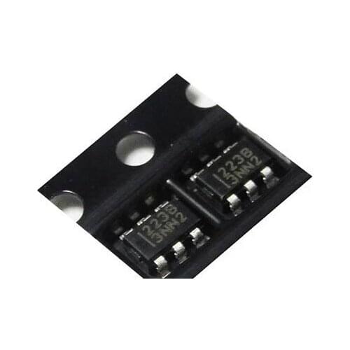 TTP223-BA6 TTP223 223B 223 BA6 IC/ single touch touch detection IC SOT-23-6 10PCS