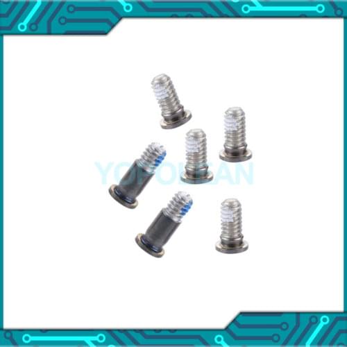 20 Sets New Space Gray Bottom Case Screws For Macbook Pro Retina 15" A1707 2016 2017 year