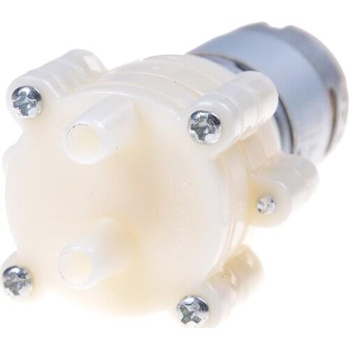 Priming Diaphragm Mini Pump Spray Motor 12V Micro Pumps For Water Dispenser 90 x 40 x 35 mm Max Suction 2m 1PC