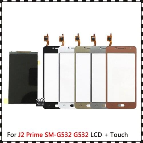 New High Quality 5.0'' For Samsung Galaxy J2 Prime SM-G532 G532 Lcd Display With Touch Screen Digitizer Sensor