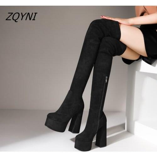 Ботфорты ZQYNI China At AliExpress