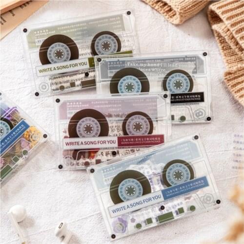 1set/1lot Kawaii Stationery Stickers poems for you Diary Planner Decorative Mobile Stickers Scrapbooking DIY Craft Stickers