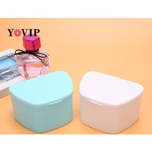 1pcs Dental Retainer Box Mouthguards Dentures Sport Guard Denture Storage child and Adult Orthodontic Container