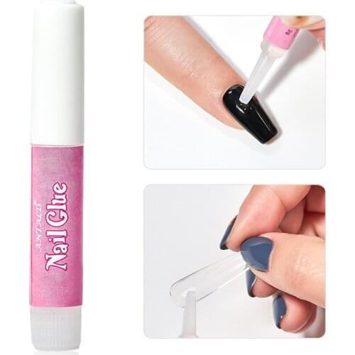 10pc/lot Mini Beauty Nail Glue Professional Nail Art Glue False Art Decorate Tips Acrylic Glue Nail Accessories For Rhinestones