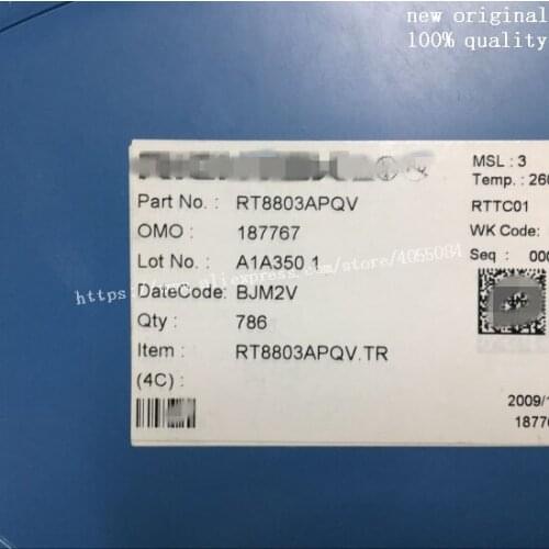 10PCS RT8803APQV LM317T LM317T-TO220 GL827L RDA5868+ RT8803 LM317 GL827 new