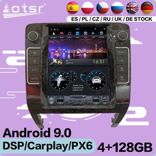 128G IPS Tesla Screen Carplay Android Multimedia For Toyota Crown 1995 1996 1997 1998 GPS Navi Car Stereo Radio Player Head Unit