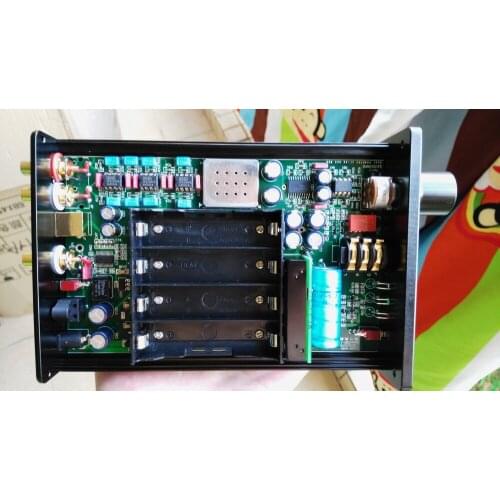 18650 power supply HIFI decoder dual PCM1794 decoding amp integrated HIRES
