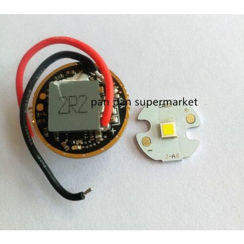 5 mode 22mm Output 12V Driver Circuit Board With Memory SPECIAL with XHP35 16mm