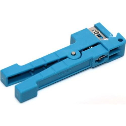 5 pcs/set Fiber Optic Jacket Stripper Slitter Cleaver 45-163 Fiber Optic Cable Stripping Tool Stripper 3.2-5.6MM